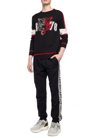Embroidered sweater, zdjęcie 2 Embroidered sweater od Plein Sport